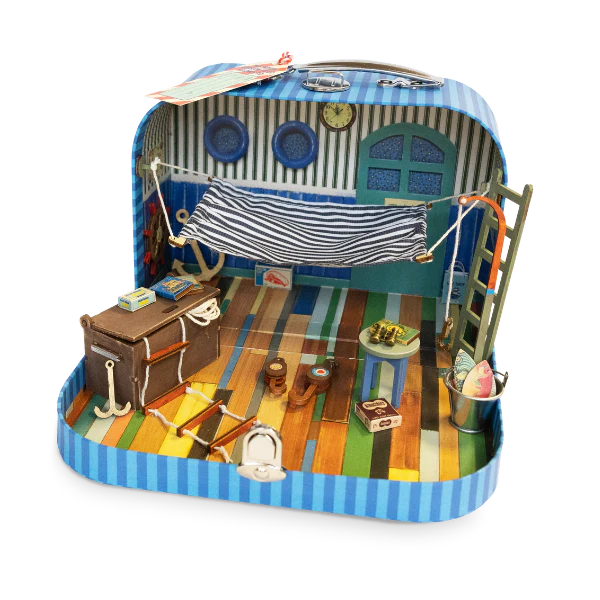 Sam & Julia Mouse Mansion to Go - Grandpa Sailor's Cabin