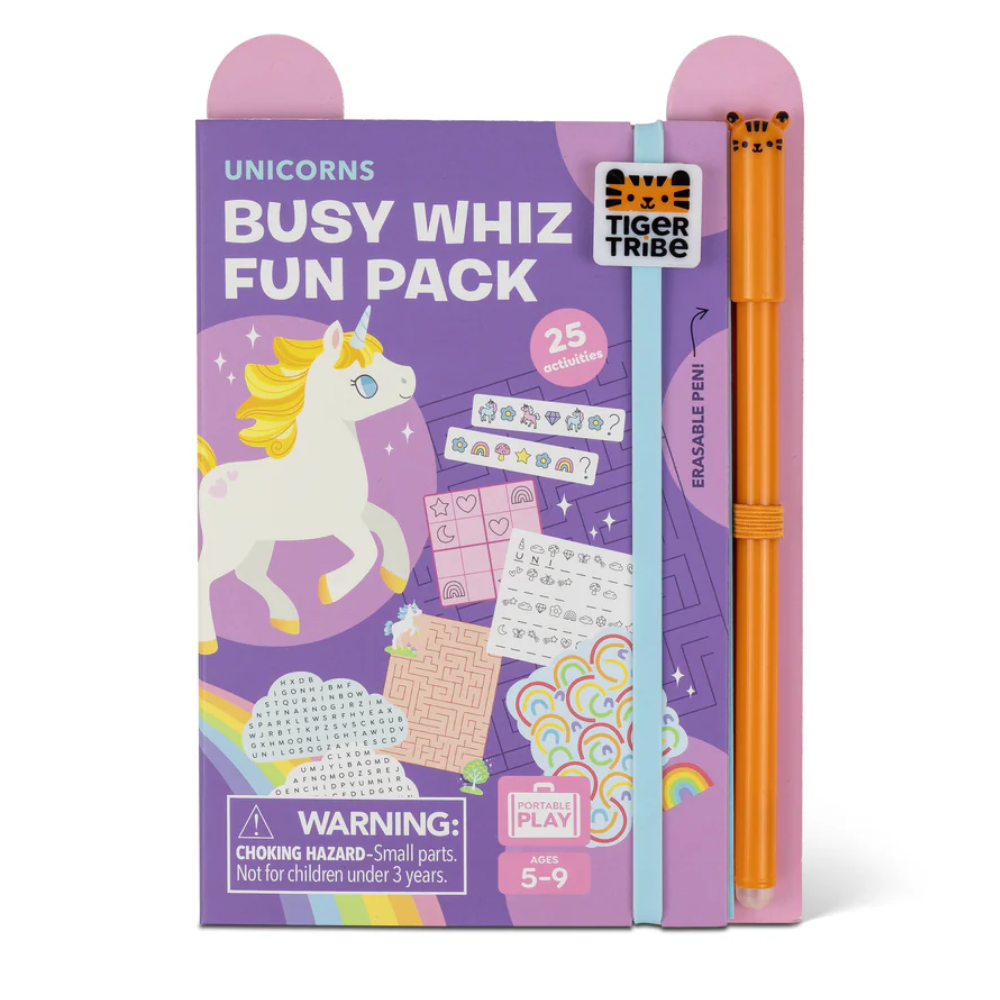 BUSY WHIZ FUN PACK - UNICORNS