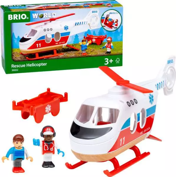 BRIO 36022 RESCUE HELICOPTER