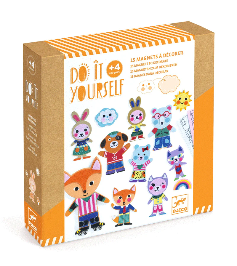 DJECO DIY FUNKY FAMILY