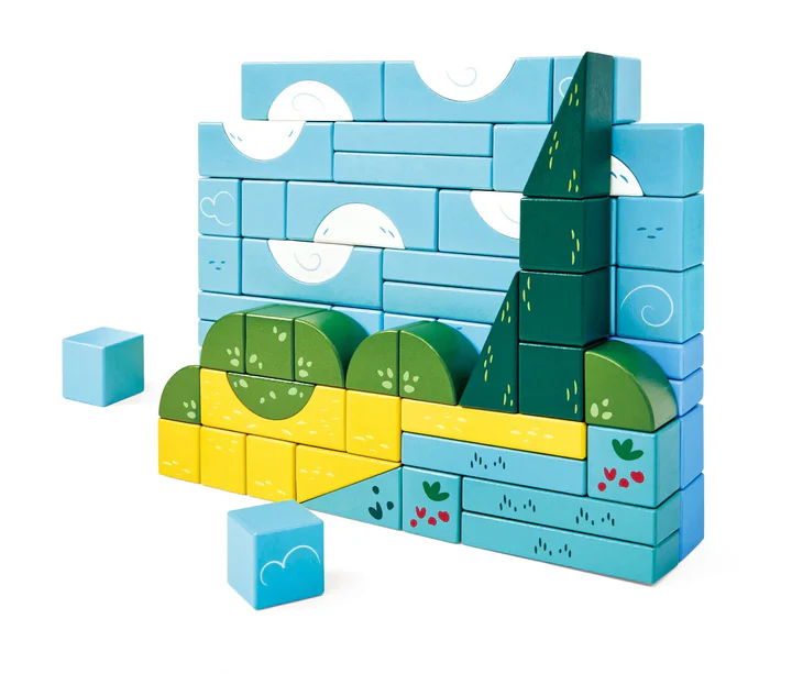 HAPExTHEMET VAN GOGH BUILDING SET