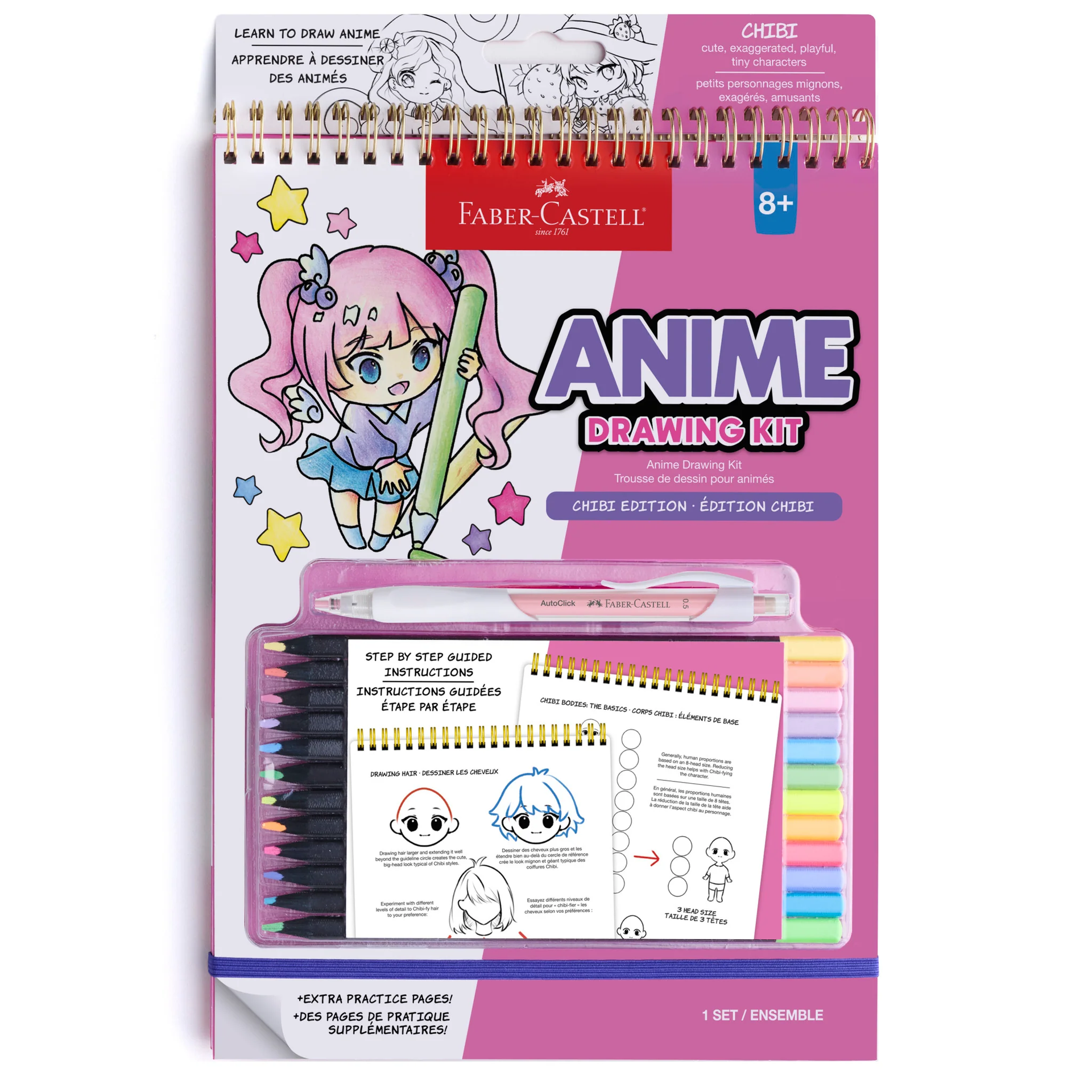 ANIME DRAWING KIT - CHIBI