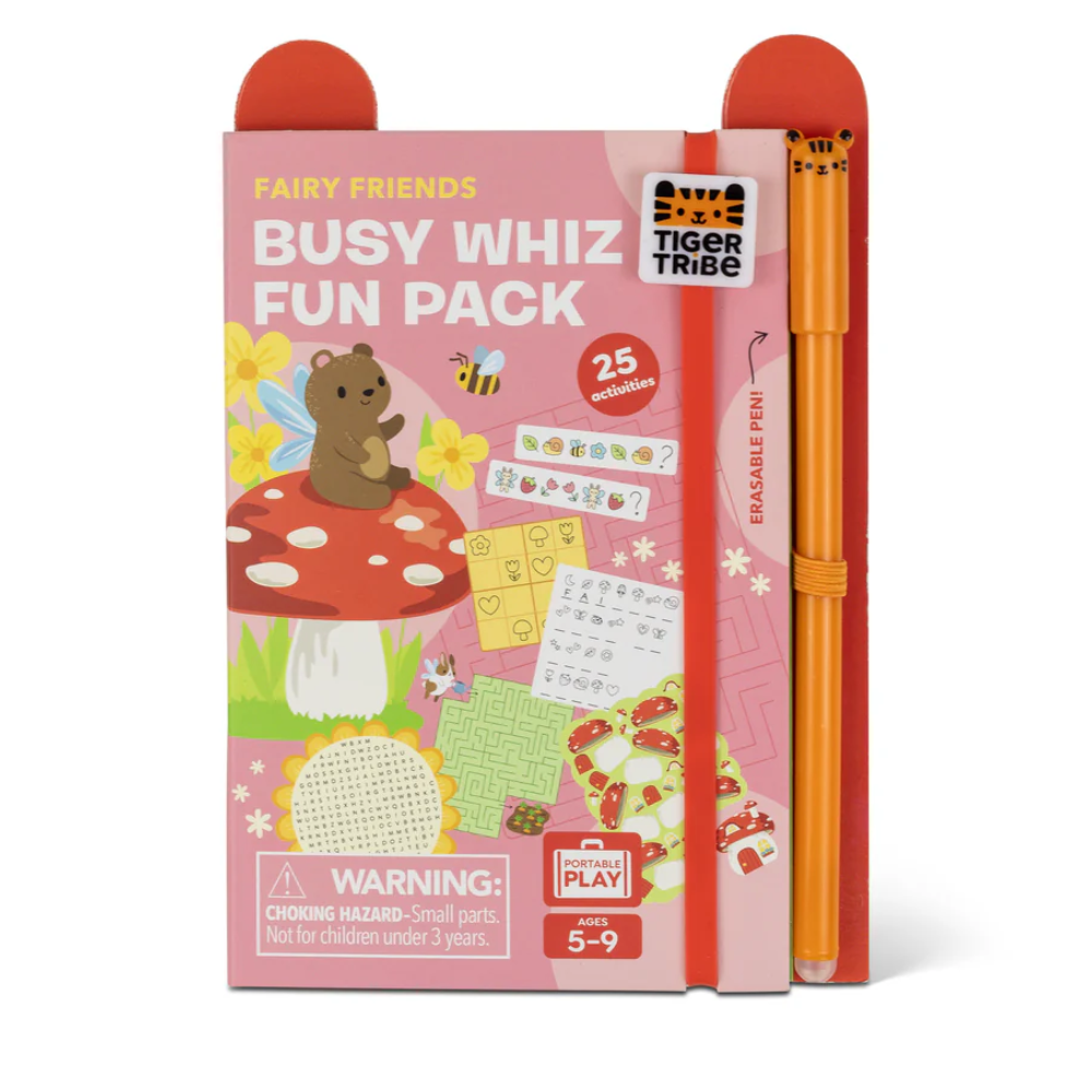 BUSY WHIZ FUN PACK - FAIRY FRIENDS