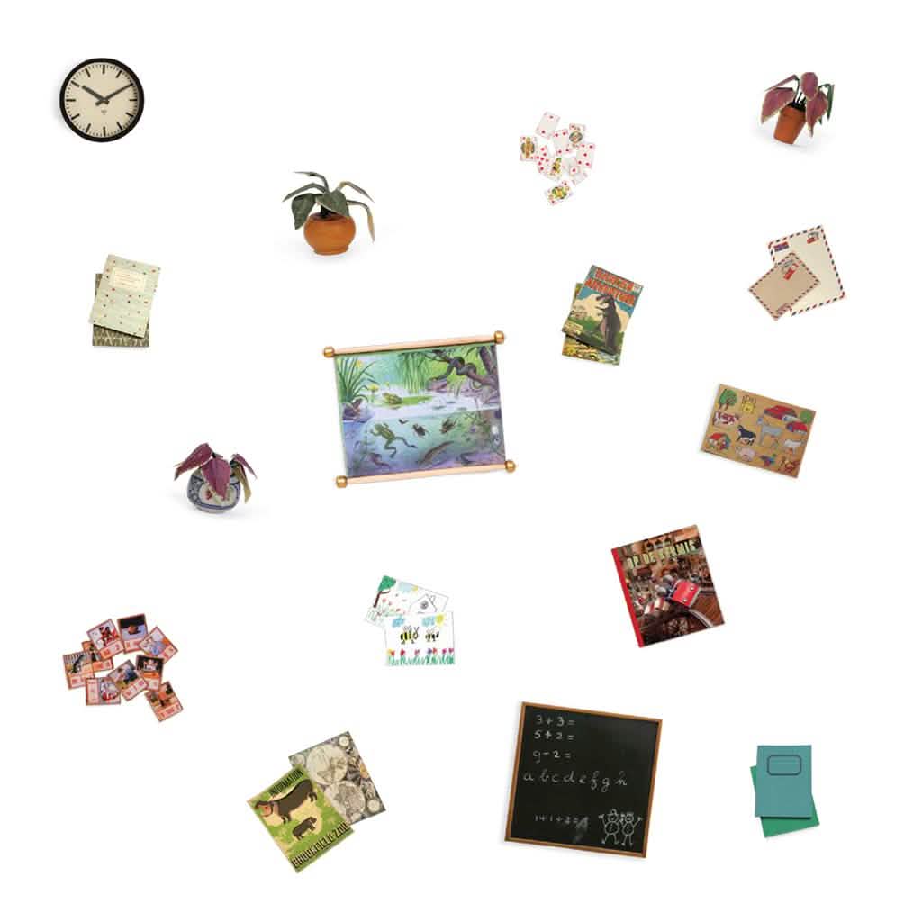 MOUSE MANSION DIE CUT PRINTS CLASSROOM