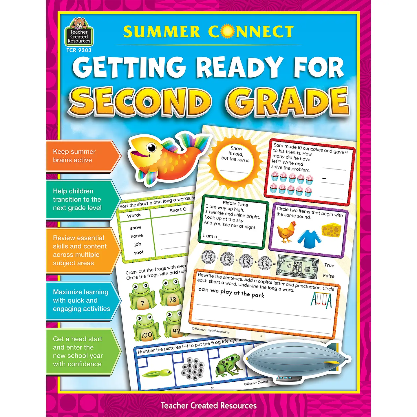 SUMMER CONNECT GETTING READY FOR