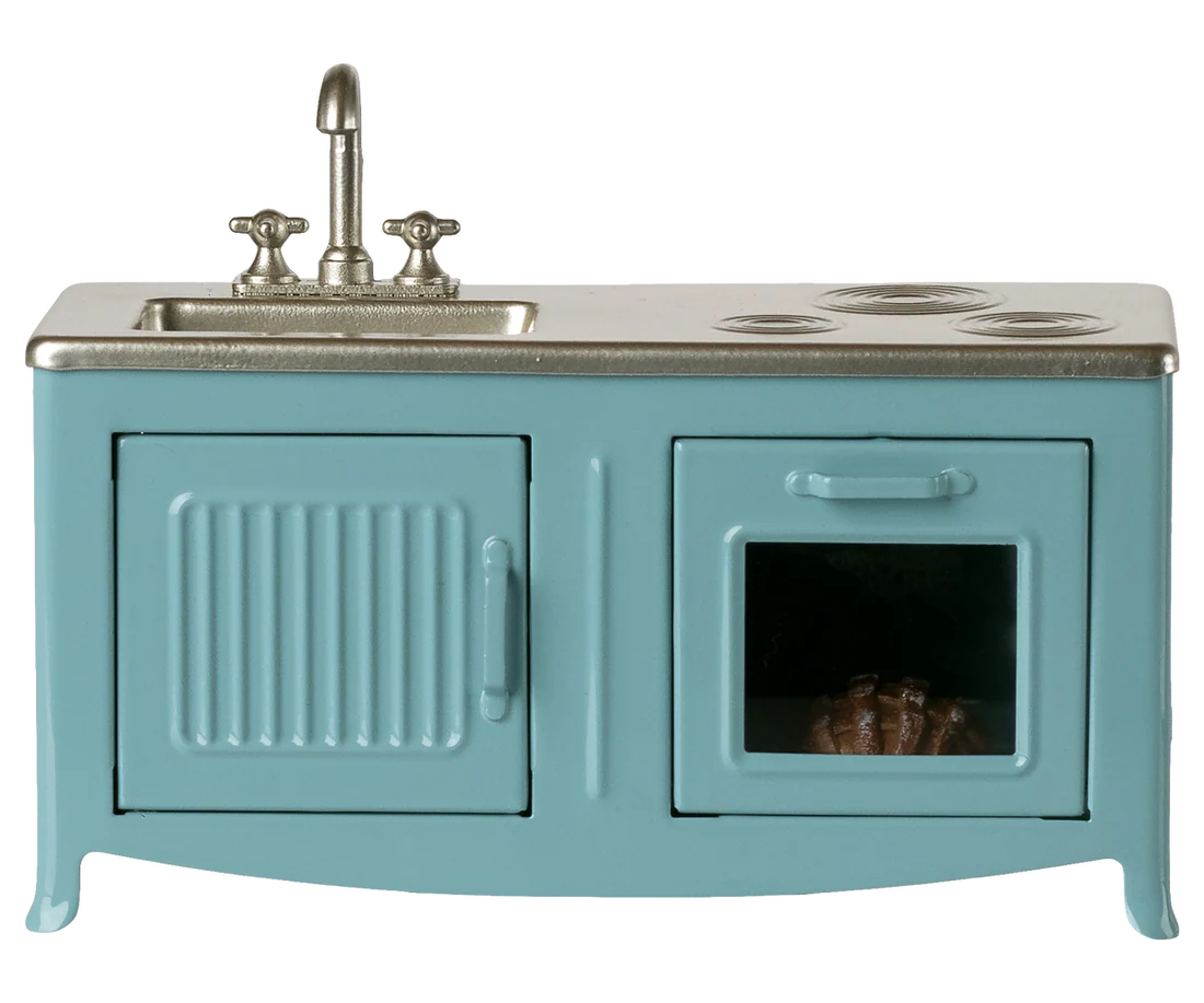 KITCHEN, MOUSE - BLUE 11-6100-01