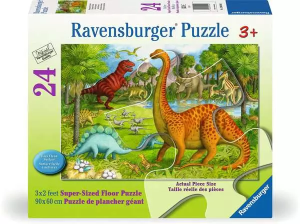 24: Dinosaur Pals Floor Puzzle