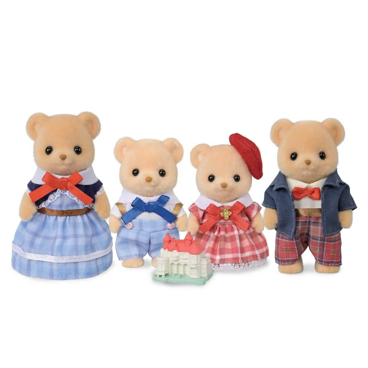 CALICO CRITTERS BISCUIT BEAR FAMILY