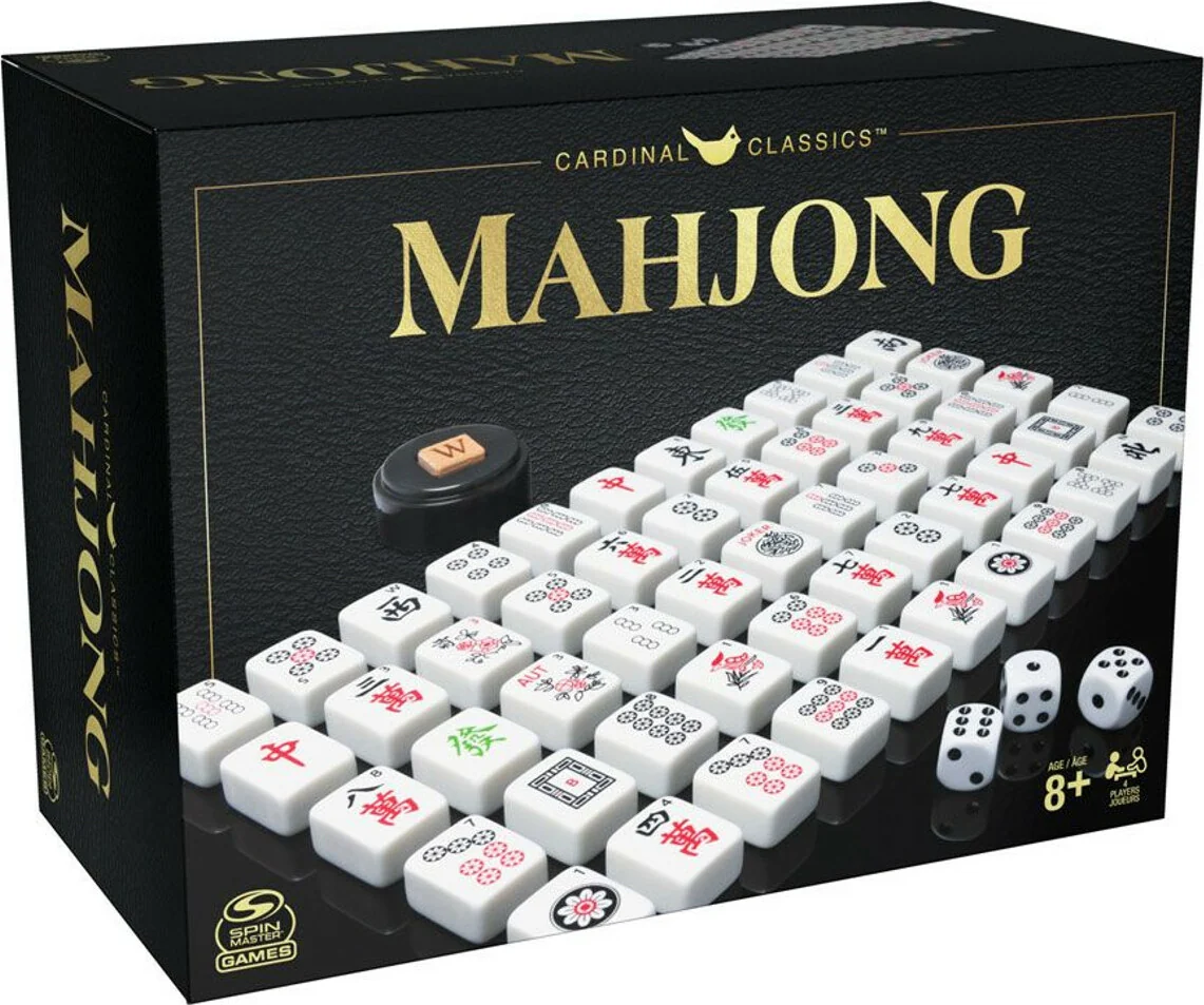 CARDINAL CLASSICS MAH JONG