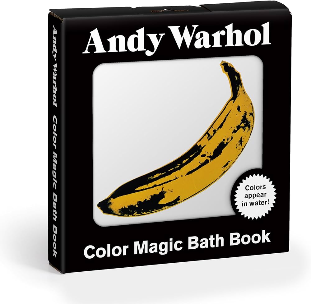 ANDY WARHOL BATH BOOK
