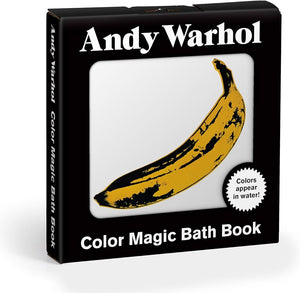 ANDY WARHOL BATH BOOK