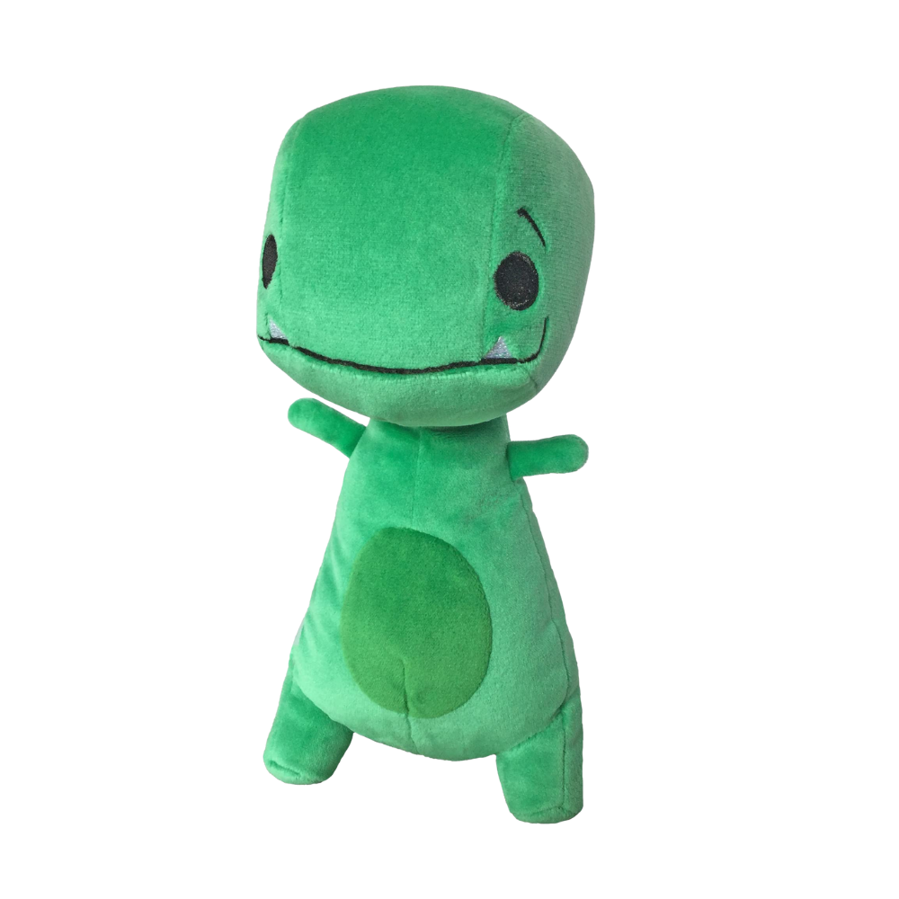 Tiny T-Rex doll