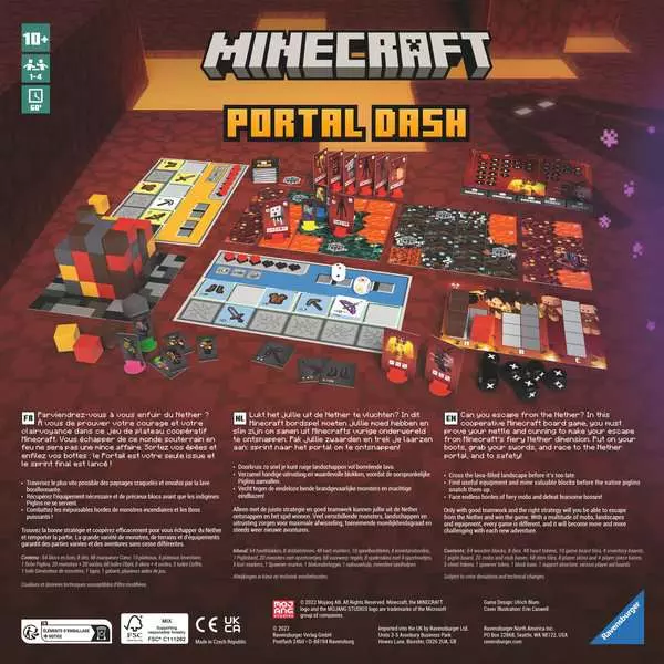 Minecraft:  Portal Dash