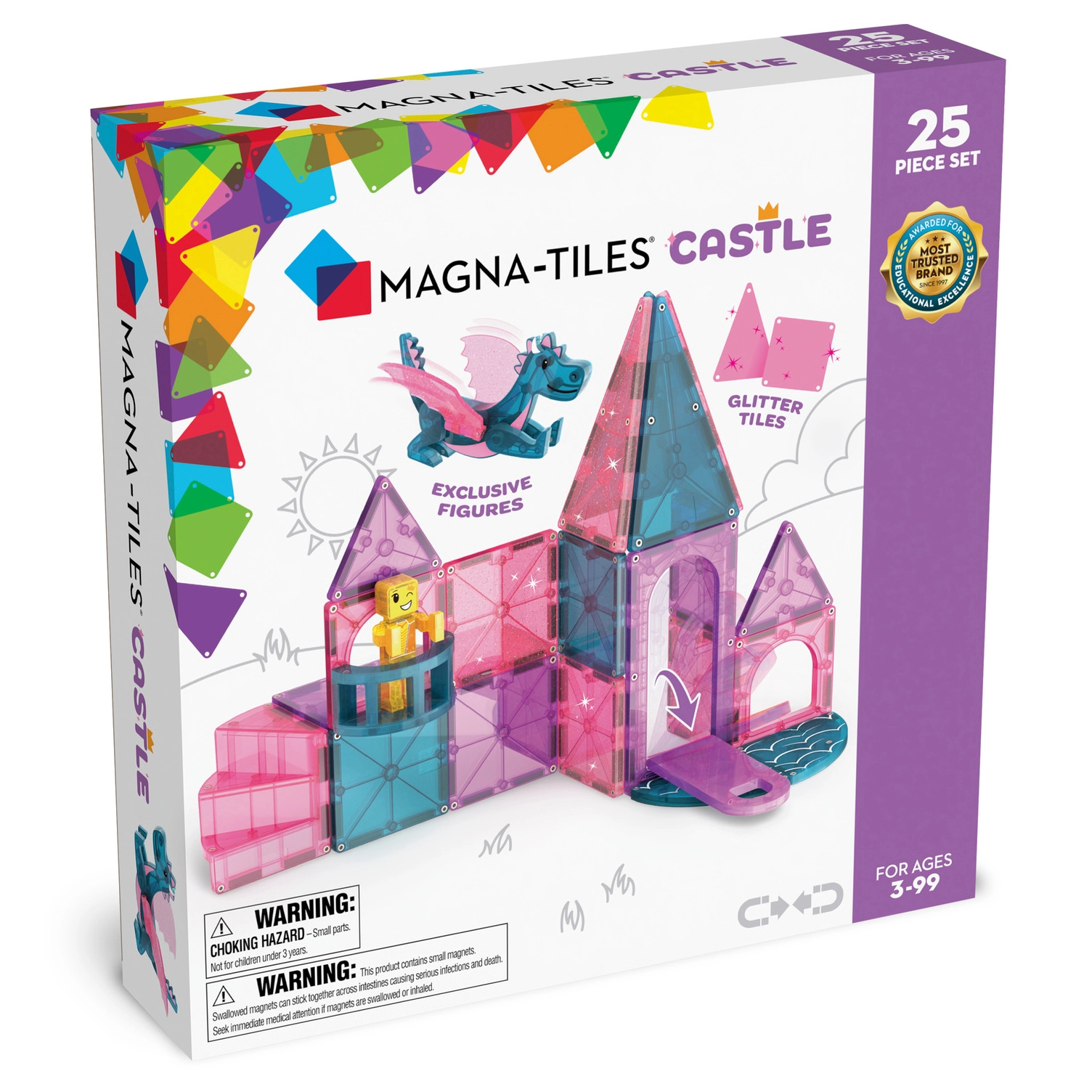 Magna-Tiles Castle 25 pcs