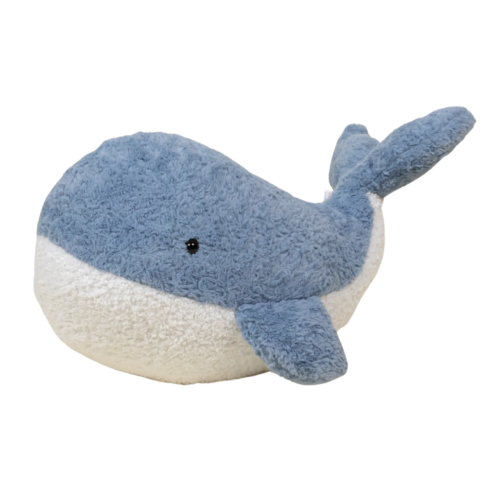 WHALE PLUSH TOY