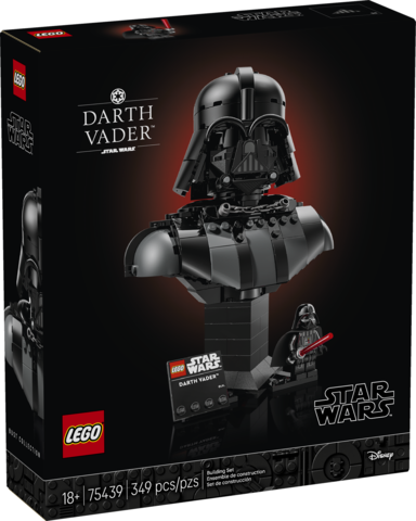 LEGO SW 75439 DARTH VADER BUST