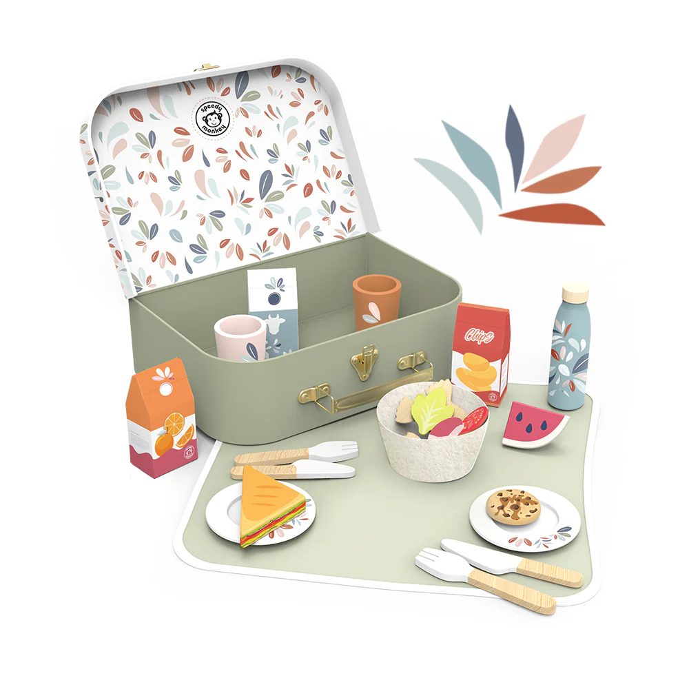 SPEEDY MONKEY PICNIC BASKET