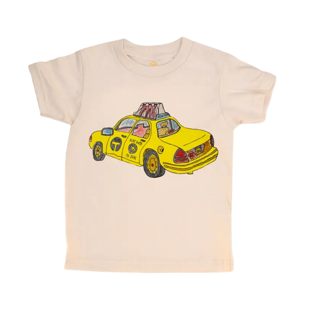 NYC YELLOW TAXI ORGANIC TEE