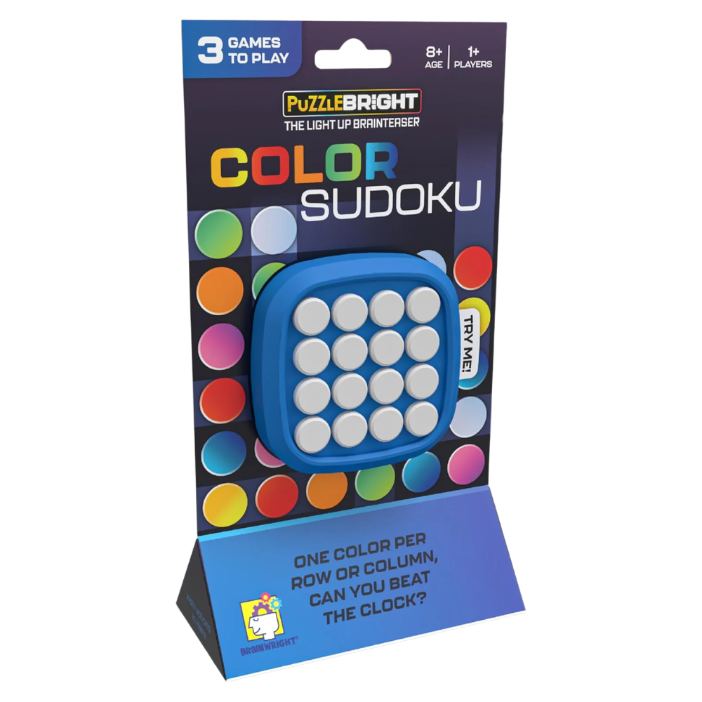 PUZZLE BRIGHT MINI COLOR SUDOKU