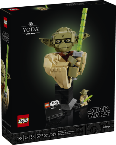 LEGO SW 75438 YODA BUST