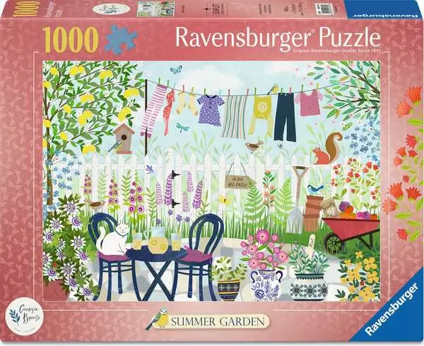 1000: SUMMER GARDEN PUZZLE