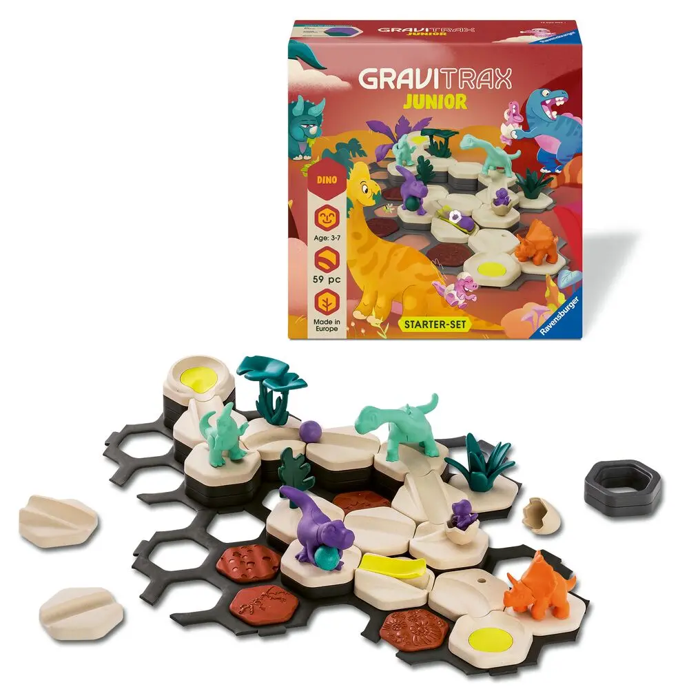 GRAVITRAX JUNIOR: DINOSAUR STARTER SET S