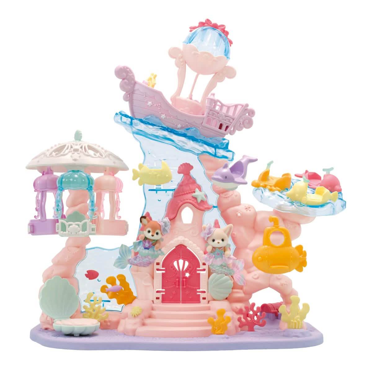 CALICO CRITTERS BABY MERMAID CASTLE 2026