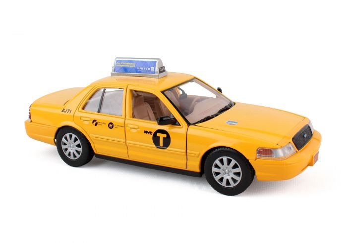 NY73337 New York City Taxi 1/24