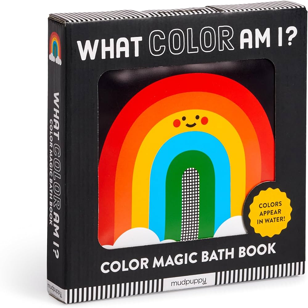 WHAT COLORS AM I? COLOR MAGIC BATH BOOK