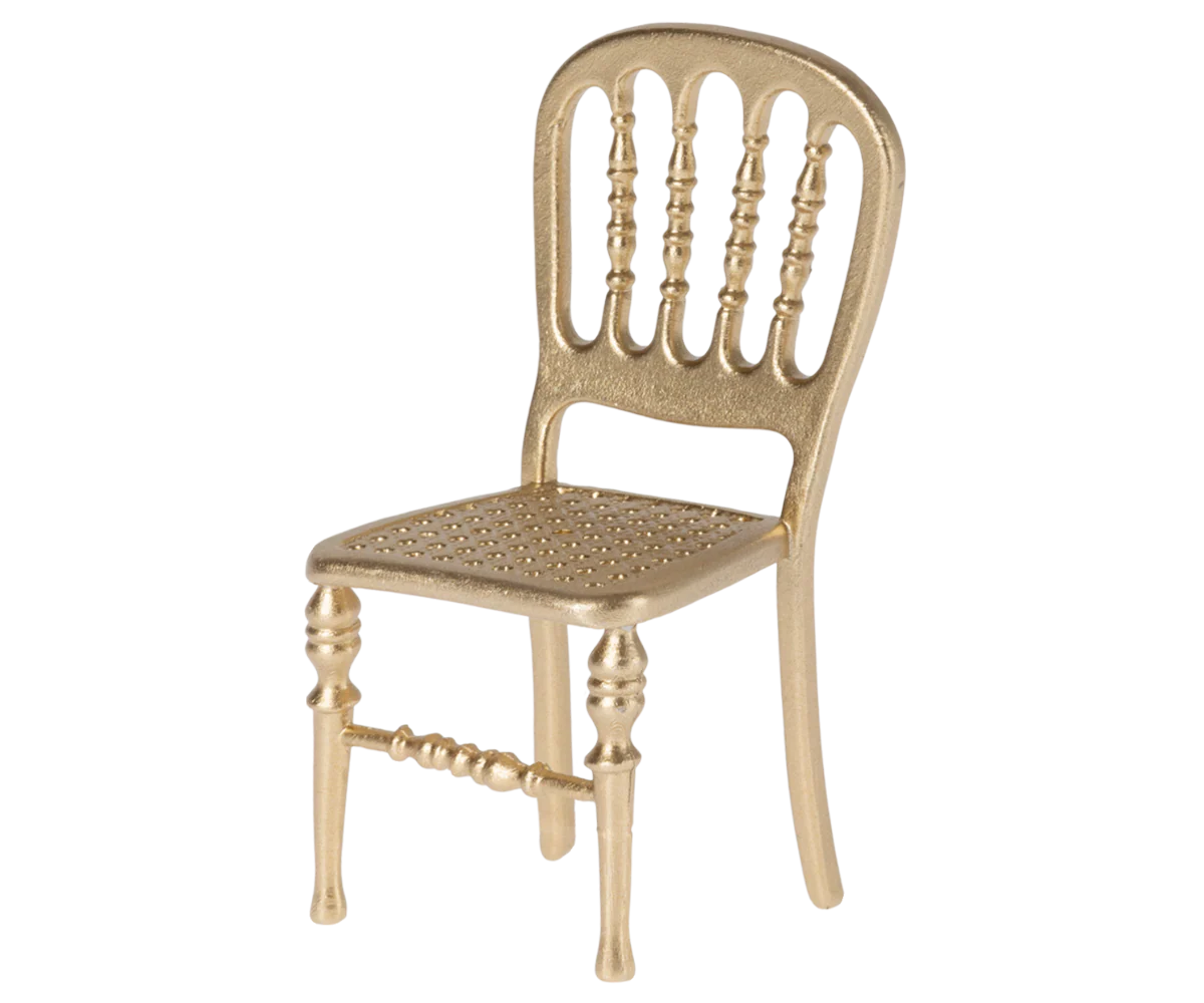 GOLD CHAIR - MOUSE