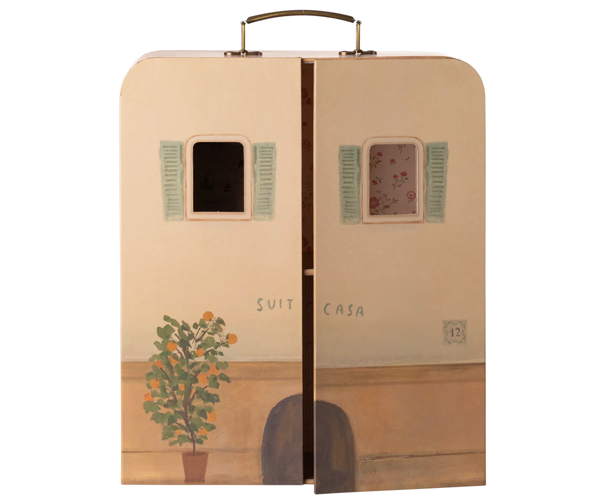 MAILEG SUITCASA MOUSE HOUSE