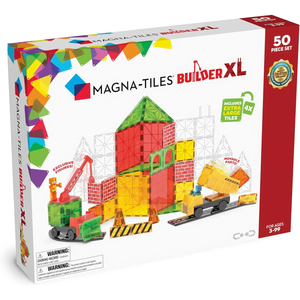 Magna-Tiles Builder XL 50 Pcs