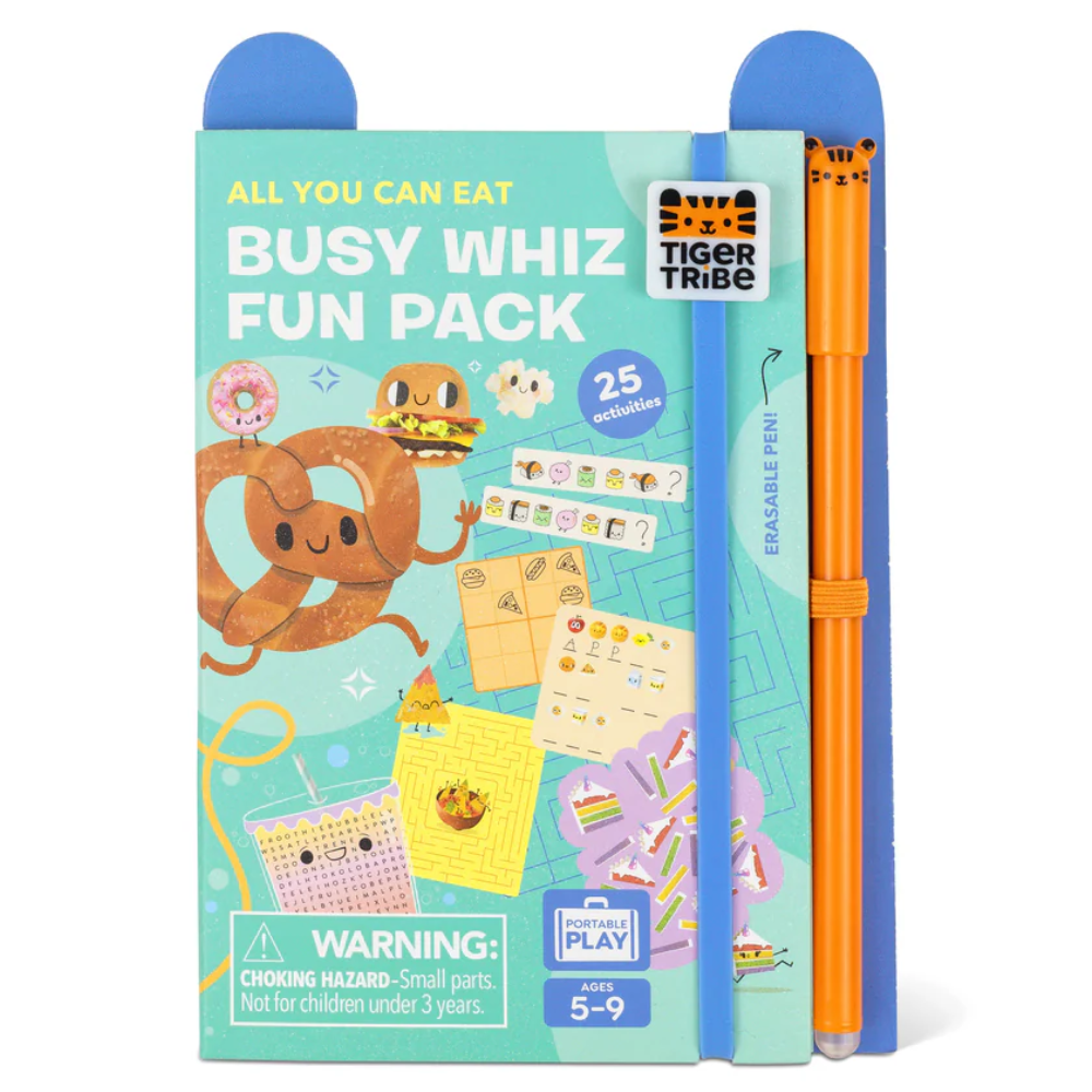 BUSY WHIZ FUN PACK - ALL YOU CAN EAT