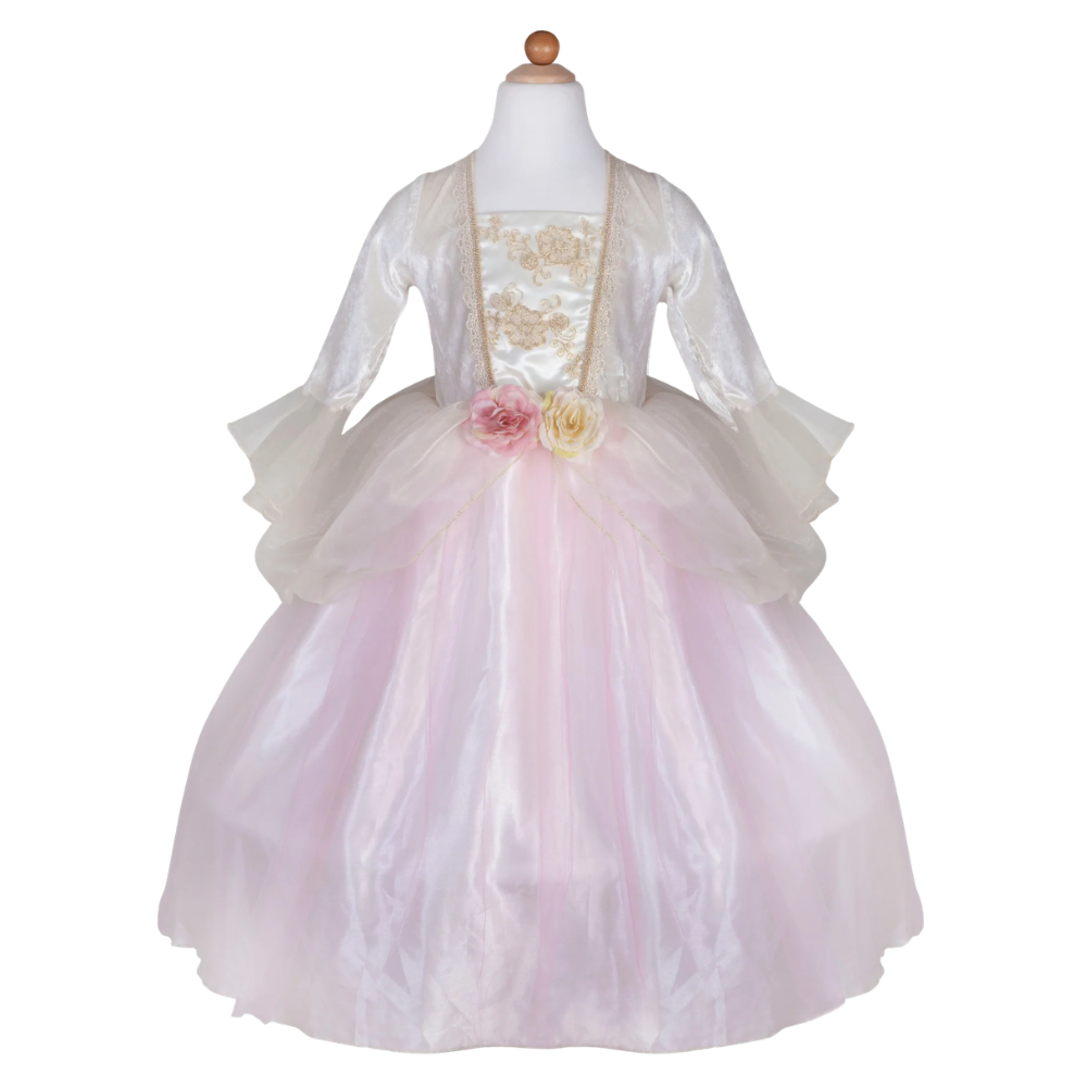 Golden Rose Princess Dress 7-8