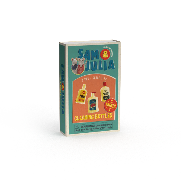 MOUSE HOUSE MINI MATCHBOXES WITH MINIATURE KITCHEN ITEMS