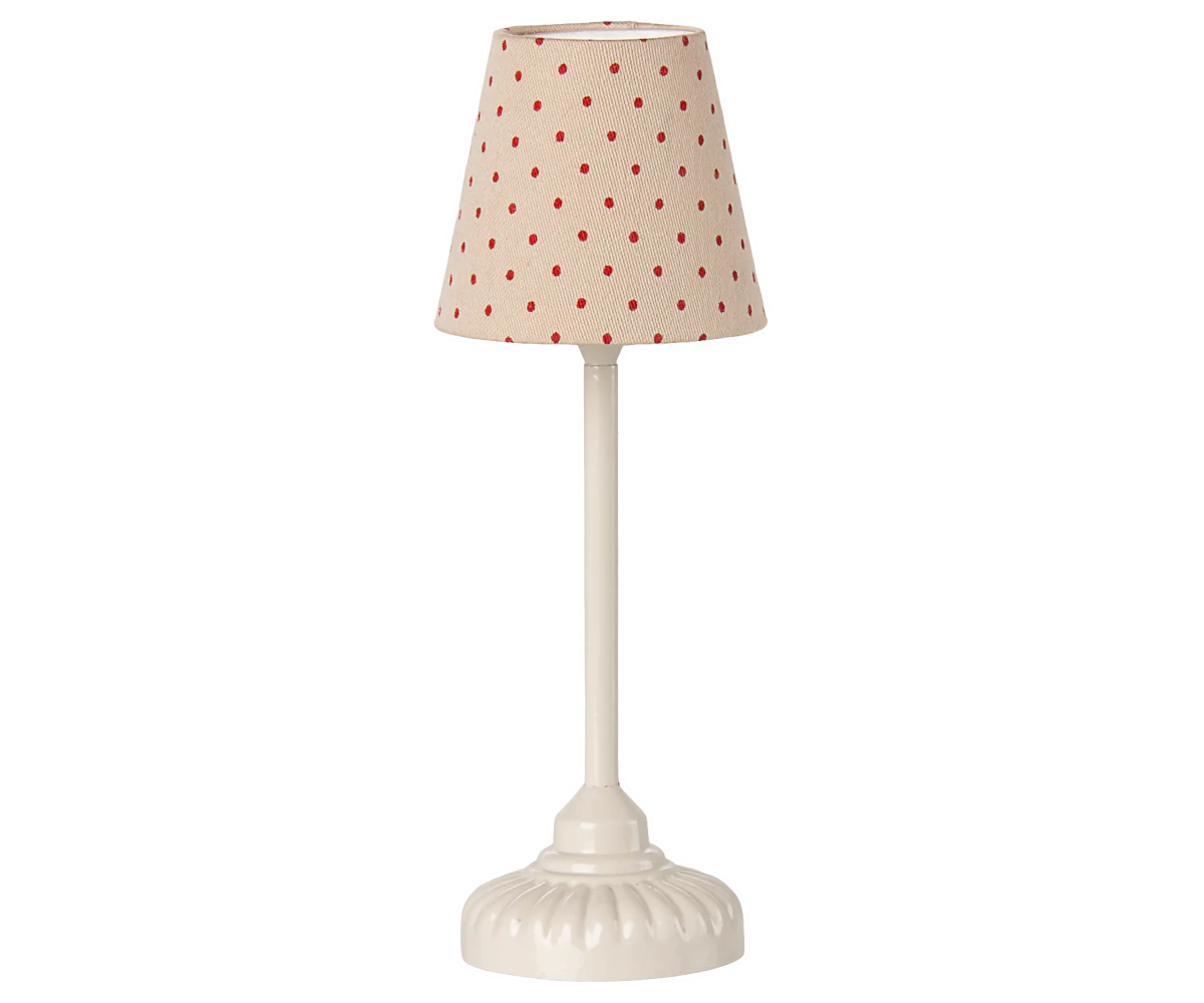 Vintage floor lamp, Mouse - Sand
