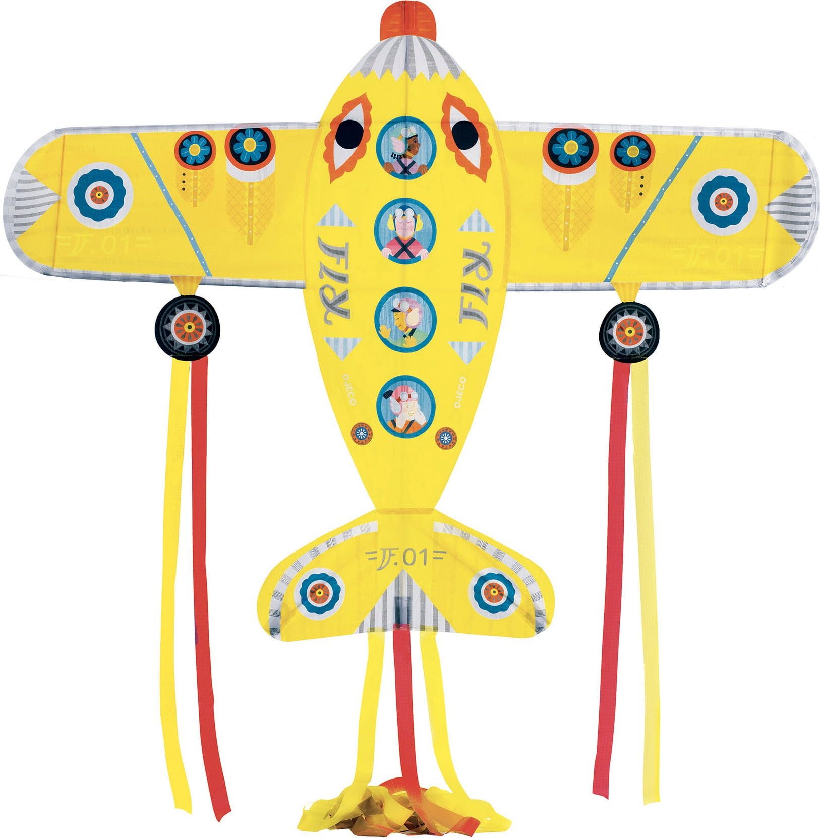 DJECO KITE MAXI PLANE