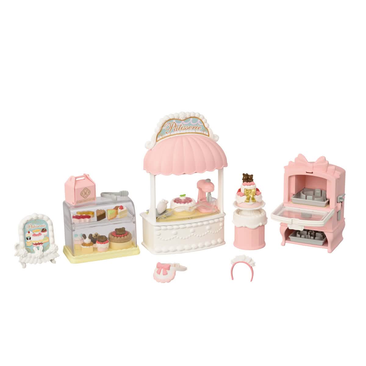 Calico Critters Village Cake Shop Starter Set