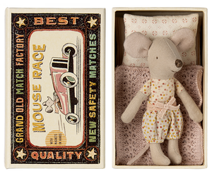 LITTTLE SISTER MOUSE IN MATCHBOX 17-4100-00