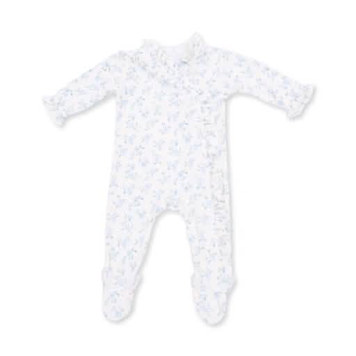 Rose Briar - Kimono Ruffle Snap Footie