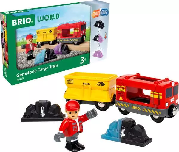 BRIO 636133 GEMSTONE CARGO TRAIN