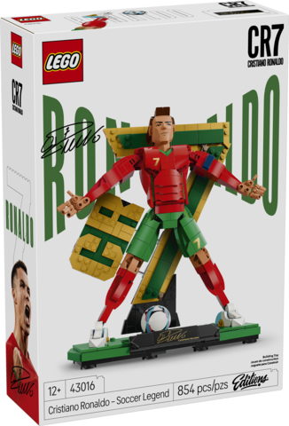 LEGO FOOTBALL 43016 CRISTIANO RONALDO SOCCER LEGEN