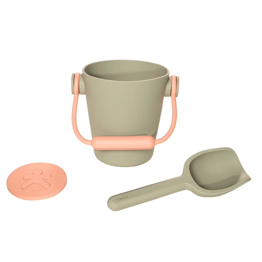 DENA SILICONE BEACH SET GREEN