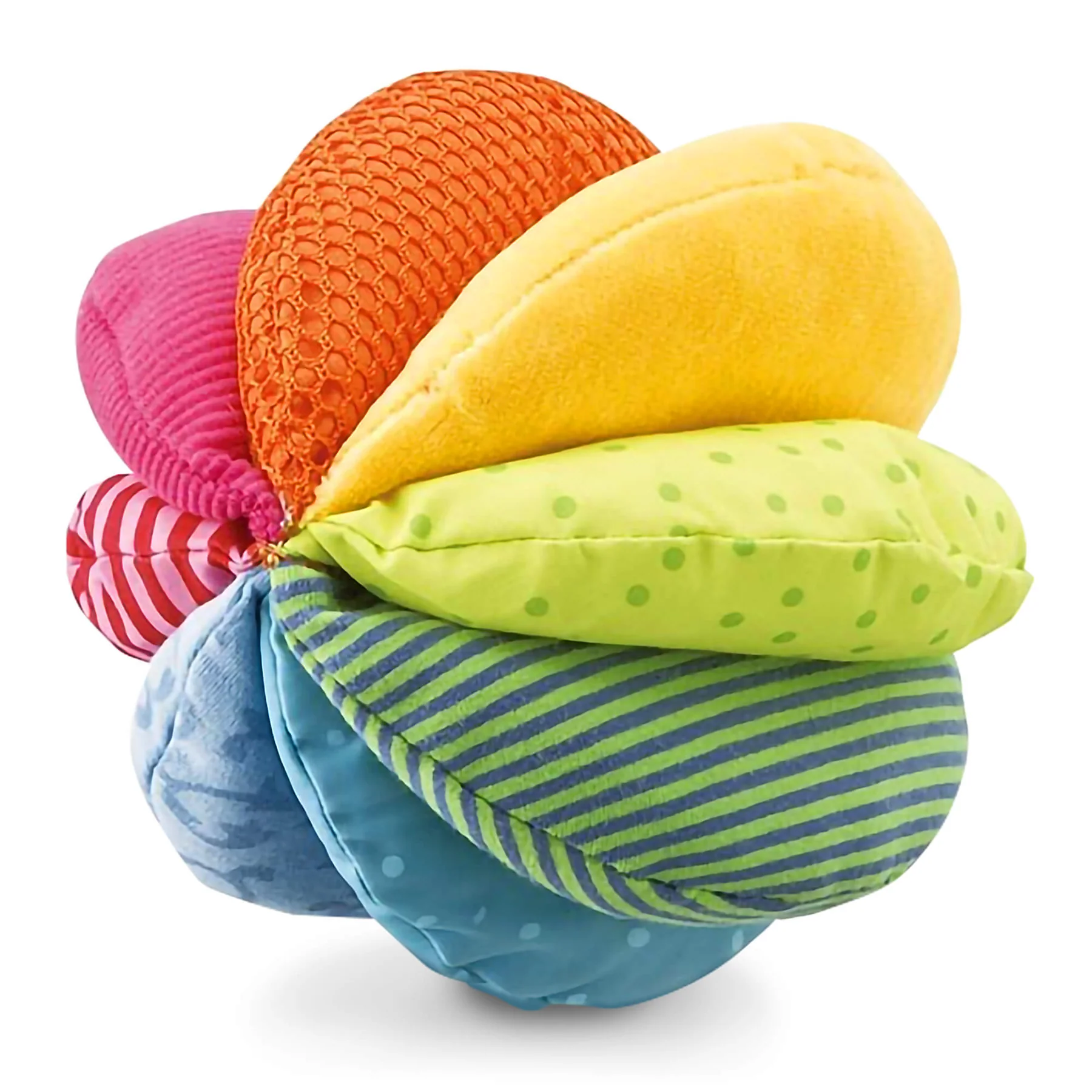 Rainbow Fabric Ball