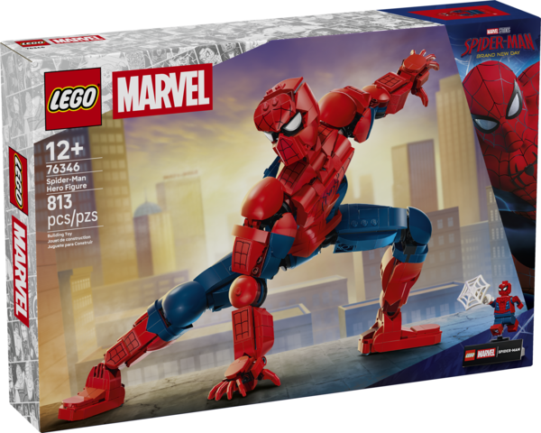 LEGO HEROES 76346 SPIDER-MAN HERO FIGURE