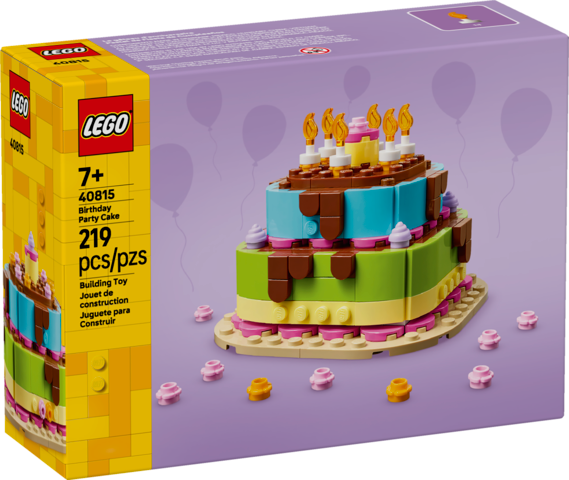 LEGO 40815 BIRTHDAY PARTY CAKE