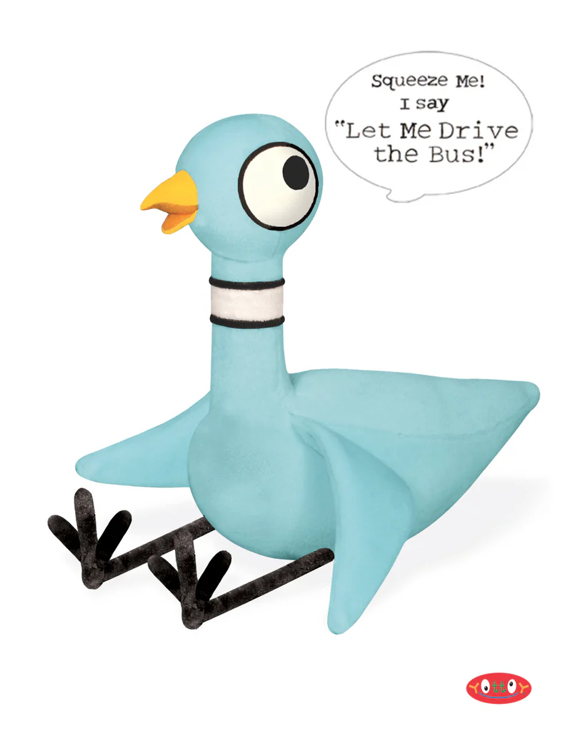 PIGEON SOFT TOY 11.5"