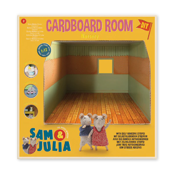 Sam & Julia- Cardboard Room Nursery