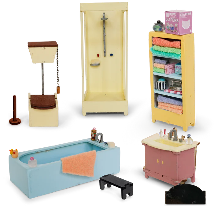 MOUSE HOUSE FURNITURE BATHROOM