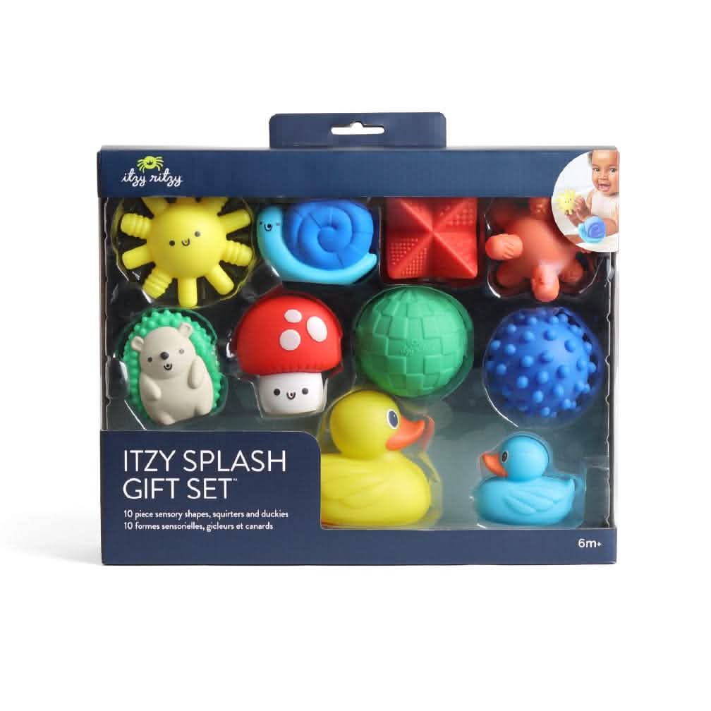 ITZY SPLASH GIFT SET SOFT BATH AND WATER TOYS